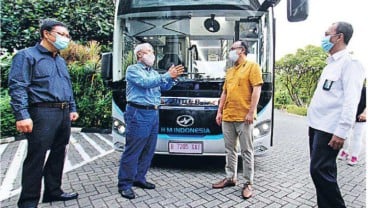 Intip Keunggulan Bus Listrik Higer Berdaya 385 kWh