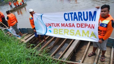 Mozaik Hijau dari Tepi Citarum