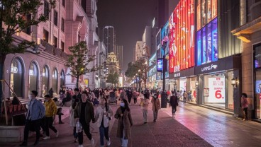 Bikin Iri Bosque, Wuhan Rayakan Pergantian Tahun Baru dalam Kondisi Normal