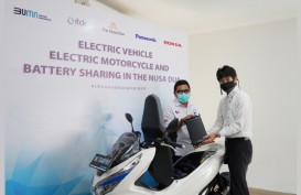 ITDC Uji Coba Sepeda Motor Listrik di Kawasan Wisata Nusa Dua
