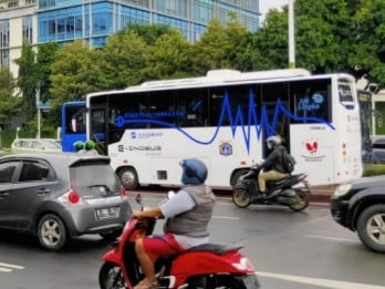 Bus Listrik INKA E-Inobus Masuk Jakarta