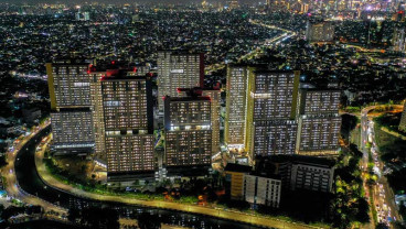 Pasien Covid-19 di Wisma Atlet Gelar Pernikahan Secara Virtual