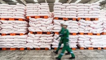 Ganti Tahun, Stok Pupuk Nasional di Atas Ketentuan