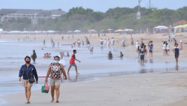 Kunjungan Wisatawan di Bali Naik Drastis