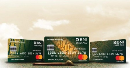 Kartu BNI Emerald. /Dok. BNI 