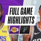 Hasil Basket NBA, LA Lakers Kembali Tundukkan Spurs