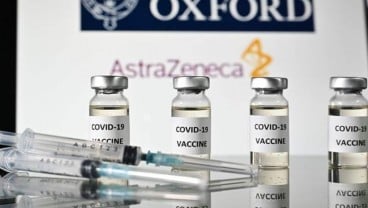 Oxford-AstraZeneca Suplai 2 Juta Vaksin Covid-19 Tiap Pekan di Inggris