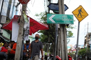 Thailand Mulai Lakukan Pembatasan Sosial di Daerah Berisiko Tinggi Senin Depan