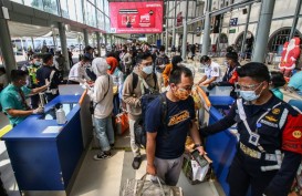 Arus Balik, Besok 15.000 Penumpang Kereta Api Tiba di Jakarta