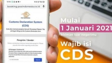 Mulai 1 Januari 2021, Kirim Barang ke Luar Negeri Wajib Isi CDS