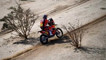 Hasil Reli Dakar, Toby Price Finis Terdepan Etape Pembuka