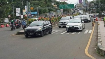 Arus Balik Liburan, Ada 3 Titik Kepadatan di Jalur Puncak Bogor