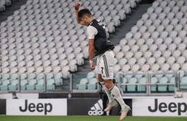 Cetak 2 Gol Lagi untuk Juventus, Ronaldo Lewati Legenda Pele