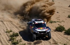 Carlos Sainz Menangi Etape Pertama Reli Dakar Kategori Mobil