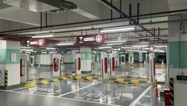 Kalahkan California, Shanghai Punya Stasiun Supercharger Tesla Terbanyak