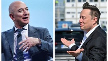 Jeff Bezos dan Elon Musk Pecahkan Rekor Kekayaan pada 2020