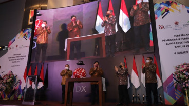 IHSG Akhir Sesi I Naik, Terdorong Data Inflasi