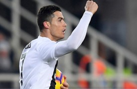 Top Skor Serie A, Cristiano Ronaldo Tinggalkan Romelu Lukaku 2 Gol