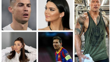Top 10 Influencer Instagram, Penghasilannya Bikin Takjub