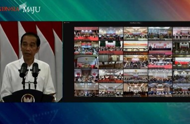 Jokowi Resmi Luncurkan Program Bantuan Tunai 2021