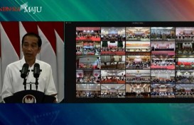 Bantuan Tunai 2021 Resmi Diluncurkan, Jokowi: Penyalurannya Bertahap