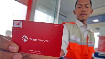 1,14 Juta Kendaraan Lalu-lalang di Tol Trans-Sumatra Selama Liburan