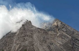 Perubahan Bentuk Gunung Merapi Berlanjut, Lajunya Semakin Cepat