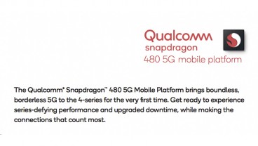 Percepat Komersialisasi 5G, Qualcomm Hadirkan Snapdragon 480