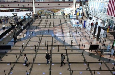 Penumpang di Bandara AS Terpangkas 500 Juta pada 2020