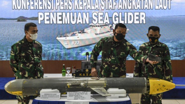Heboh Temuan Drone China di Perairan Indonesia, Ini Penjelasan TNI AL