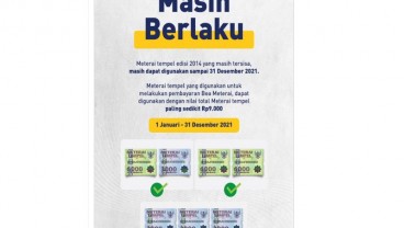 Daftar 8 Dokumen yang Dikenai Bea Meterai Baru Rp10.000