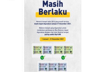 Daftar 8 Dokumen yang Dikenai Bea Meterai Baru Rp10.000