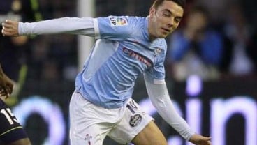 Celta Vigo Kehilangan Top Skor La Liga Iago Aspas Sebulan