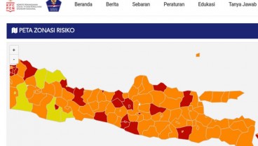 Zona Merah Covid-19 di Jatim Tinggal 3 Daerah