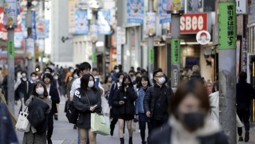 Jepang Akan Tetapkan Status Darurat Tokyo pada Kamis, 7 Januari 2021