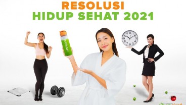 Tips Resolusi Hidup Sehat di Tahun 2021