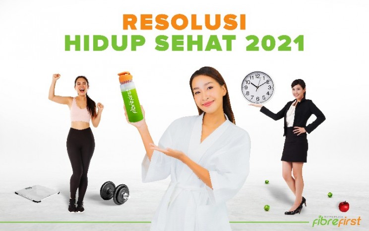 Tips Resolusi Hidup Sehat di Tahun 2021