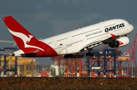 OPTIMISME VAKSIN : Qantas Mulai Jual Tiket Internasional