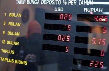 BCA dan BNI Pangkas Bunga Deposito Awal Tahun, Mandiri dan BRI Tetap