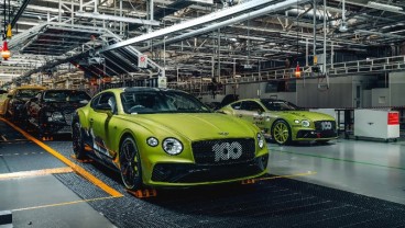 Penjualan Bentley 2020 Naik 2 Persen, Ini Pendongkraknya