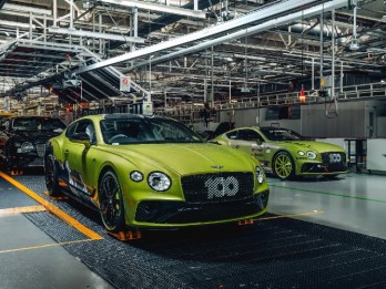 Penjualan Bentley 2020 Naik 2 Persen, Ini Pendongkraknya