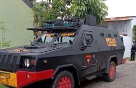 Dua Terduga Teroris di Makassar Ditembak Mati Polisi