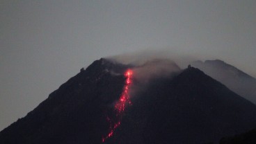 Gunung Merapi Memasuki Fase Erupsi, Begini Respons Warga Klaten