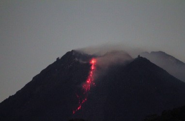 Gunung Merapi Memasuki Fase Erupsi, Begini Respons Warga Klaten
