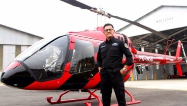 Layanan Heli Medis Laris Manis saat Pandemi Covid-19