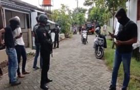 20 Teroris Jaringan JAD Ditangkap di Makassar