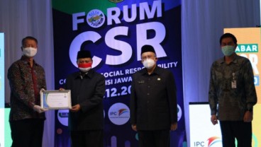 Pengelola Kawasan Industri Jababeka Raih Penghargaan CSR