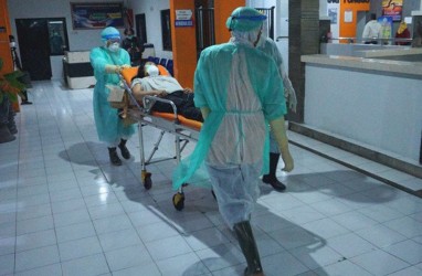 Astaga, Ruang Isolasi Pasien Corona di Bogor Sudah Tak Muat