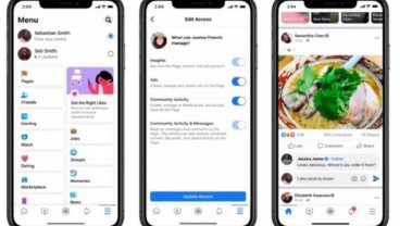 Hadir dengan Desain Baru, Facebook Hapus Tombol Like
