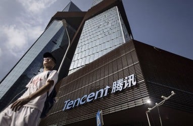 AS Pertimbangkan Larangan Investasi, Saham Alibaba dan Tencent Anjlok